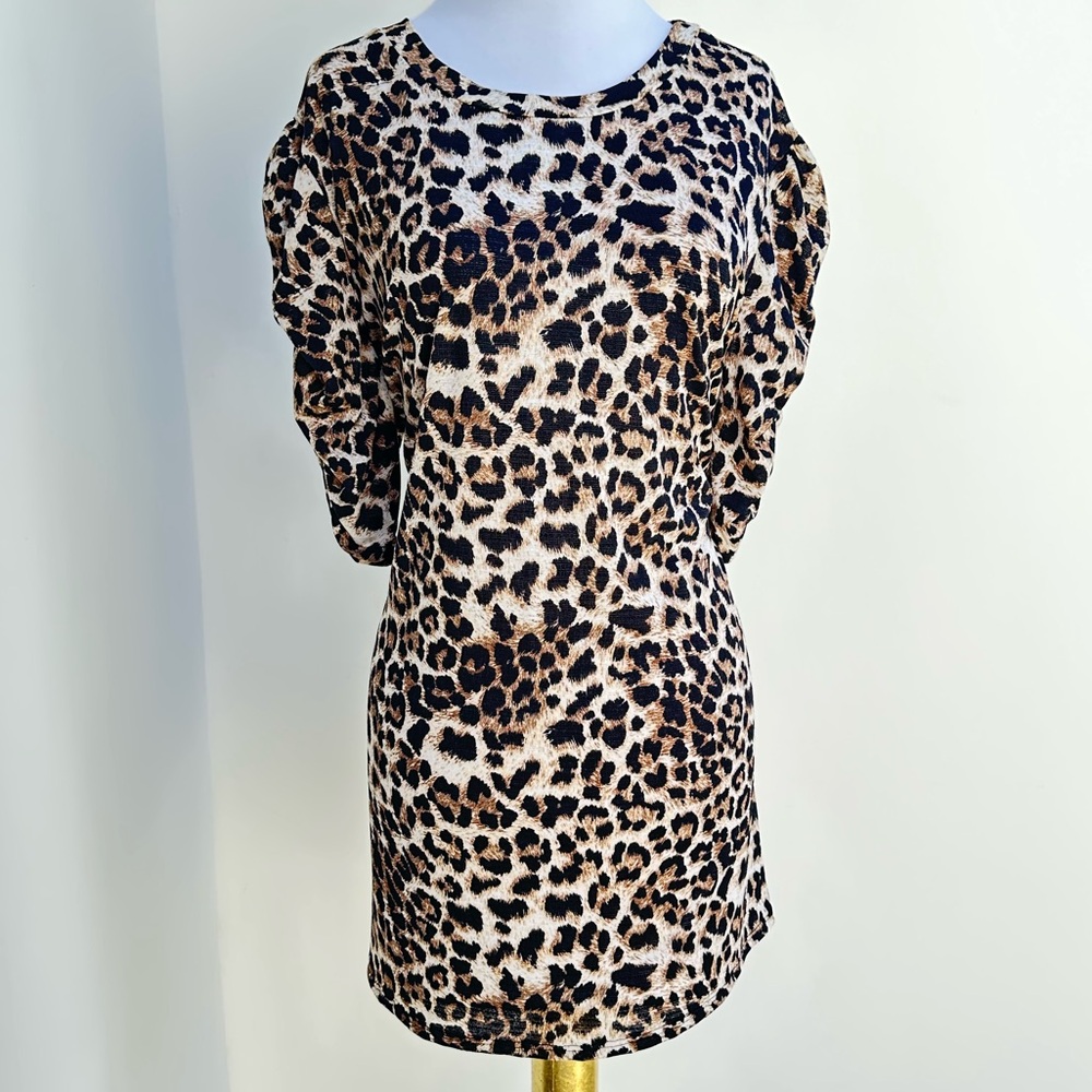 Leopard Print Top